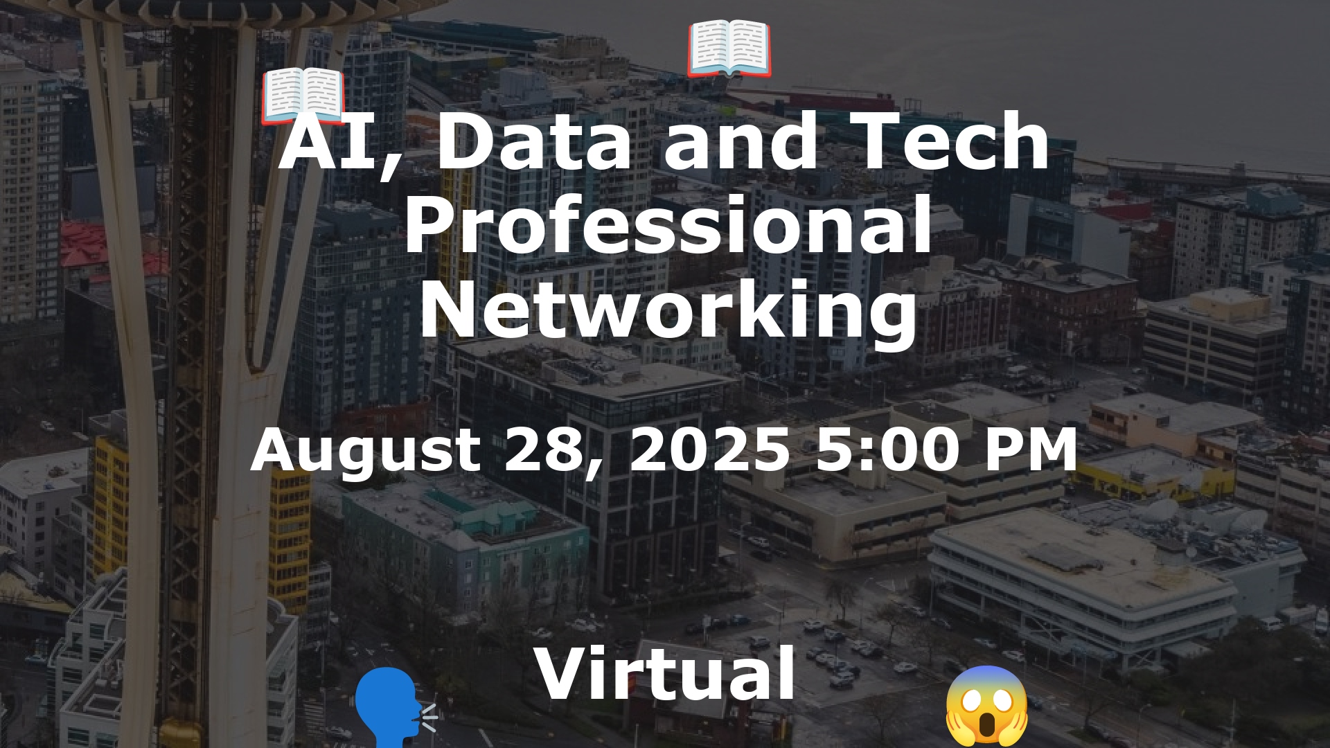 AI, Data and Tech Professional Networking event image